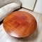 Mid-Century Modern Round Coffee Sofa Table with Castors, Sweden, 1970s, Image 13