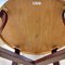 Mid-Century Modern Round Coffee Sofa Table with Castors, Sweden, 1970s, Image 17