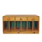 Small Pine Sideboard or Bench by Sven Larsson, Sweden, 1970s 1