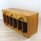 Small Pine Sideboard or Bench by Sven Larsson, Sweden, 1970s, Image 6