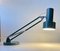 Scandinavian Green Architects Table Lamp from Lyslær, 1970s 3