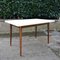 Rectangular Table in Walnut and Laminate, France, 1970s 1