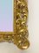 Italian Mirror with Gold-Gilded Leaves 5