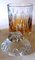 Vaso Art Déco in cristallo trasparente e colorato con coperchio, Francia, Immagine 10