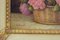 Giovanni Bonetti, Flowers, Oil on Canvas, Framed 3
