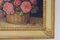Giovanni Bonetti, Flowers, Oil on Canvas, Framed 4