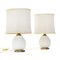 Ceramic Table Lamps with a Pine Cone Motif by Gio Batta, 1980s , Set of 2, Image 2