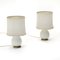 Ceramic Table Lamps with a Pine Cone Motif by Gio Batta, 1980s , Set of 2 4