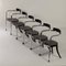Fauno Dining Chairs by David Palterer for Zanotta, Italy, 1987, Set of 6 1