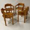 Danish Dining Chairs by Rainer Daumiller for Hirtshals Sawmill, 1960s, Set of 4 2
