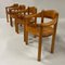 Danish Dining Chairs by Rainer Daumiller for Hirtshals Sawmill, 1960s, Set of 4 1