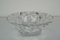 Mid-Century Crystal Glass Bowl, 191960s 7