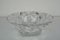 Mid-Century Crystal Glass Bowl, 191960s, Image 7