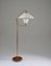 Skandinavische Mid-Century Stehlampe von Bertil Brisborg für Nk 2