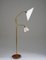 Lámpara de pie escandinava Mid-Century de Bertil Brisborg para Nk, Imagen 3