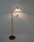 Lampadaire Mid-Century Scandinave par Bertil Brisborg pour Nk 12