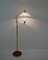 Mid-Century Scandinavian Floor Lamp by Bertil Brisborg for Nk 12