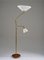 Mid-Century Scandinavian Floor Lamp by Bertil Brisborg for Nk 4