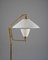 Mid-Century Scandinavian Floor Lamp by Bertil Brisborg for Nk 5