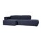 Blue Fabric Mags Corner Sofa from Hay 6