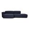 Blue Fabric Mags Corner Sofa from Hay 1