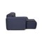 Blue Fabric Mags Corner Sofa from Hay 7