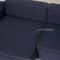 Canapé d'Angle Mags en Tissu Bleu de Hay 4