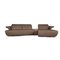 Beige Leather Avanti Corner Sofa from Koinor 1