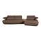 Beige Leather Avanti Corner Sofa from Koinor 9