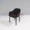 Chaises de Salon Softshell Noires par Ronan & Erwan Bouroullec pour Vitra, Set de 6 6