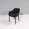 Softshell Black Dining Chairs by Ronan & Erwan Bouroullec for Vitra, Set of 6 6