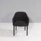 Chaises de Salon Softshell Noires par Ronan & Erwan Bouroullec pour Vitra, Set de 6 5