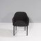 Softshell Black Dining Chairs by Ronan & Erwan Bouroullec for Vitra, Set of 6 5