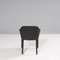 Schwarze Softshell Esszimmerstühle von Ronan & Erwan Bouroullec für Vitra, 6er Set 9