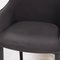 Chaises de Salon Softshell Noires par Ronan & Erwan Bouroullec pour Vitra, Set de 6 13