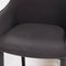 Softshell Black Dining Chairs by Ronan & Erwan Bouroullec for Vitra, Set of 6, Image 13