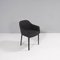 Chaises de Salon Softshell Noires par Ronan & Erwan Bouroullec pour Vitra, Set de 6 8