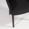 Chaises de Salon Softshell Noires par Ronan & Erwan Bouroullec pour Vitra, Set de 6 11