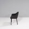 Chaises de Salon Softshell Noires par Ronan & Erwan Bouroullec pour Vitra, Set de 6 7
