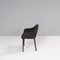 Softshell Black Dining Chairs by Ronan & Erwan Bouroullec for Vitra, Set of 6, Image 7