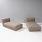 Gray Chaise Lounges from B & B Italia, Set of 2, Image 3