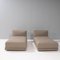 Gray Chaise Lounges from B & B Italia, Set of 2 4