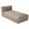 Chaise longue grigia di B&B Italia, Immagine 1