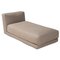 Gray Chaise Lounge from B & B Italia, Image 1