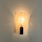 Lampade da parete in vetro di Murano massiccio di Hillebrand, 1960, set di 2, Immagine 13