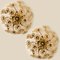 Gold-Plated Flower Wall Light or Flushmount from Palwa 2