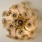 Gold-Plated Flower Wall Light or Flushmount from Palwa 7