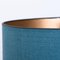 Lampada da tavolo grande in ceramica con paralume in seta di Bitossi, set di 2, Immagine 8