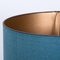 Große Keramik Tischlampe mit New Custom Silk Shade von Bitossi, 2er Set 6