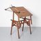 Antique Drafting Table, Image 2